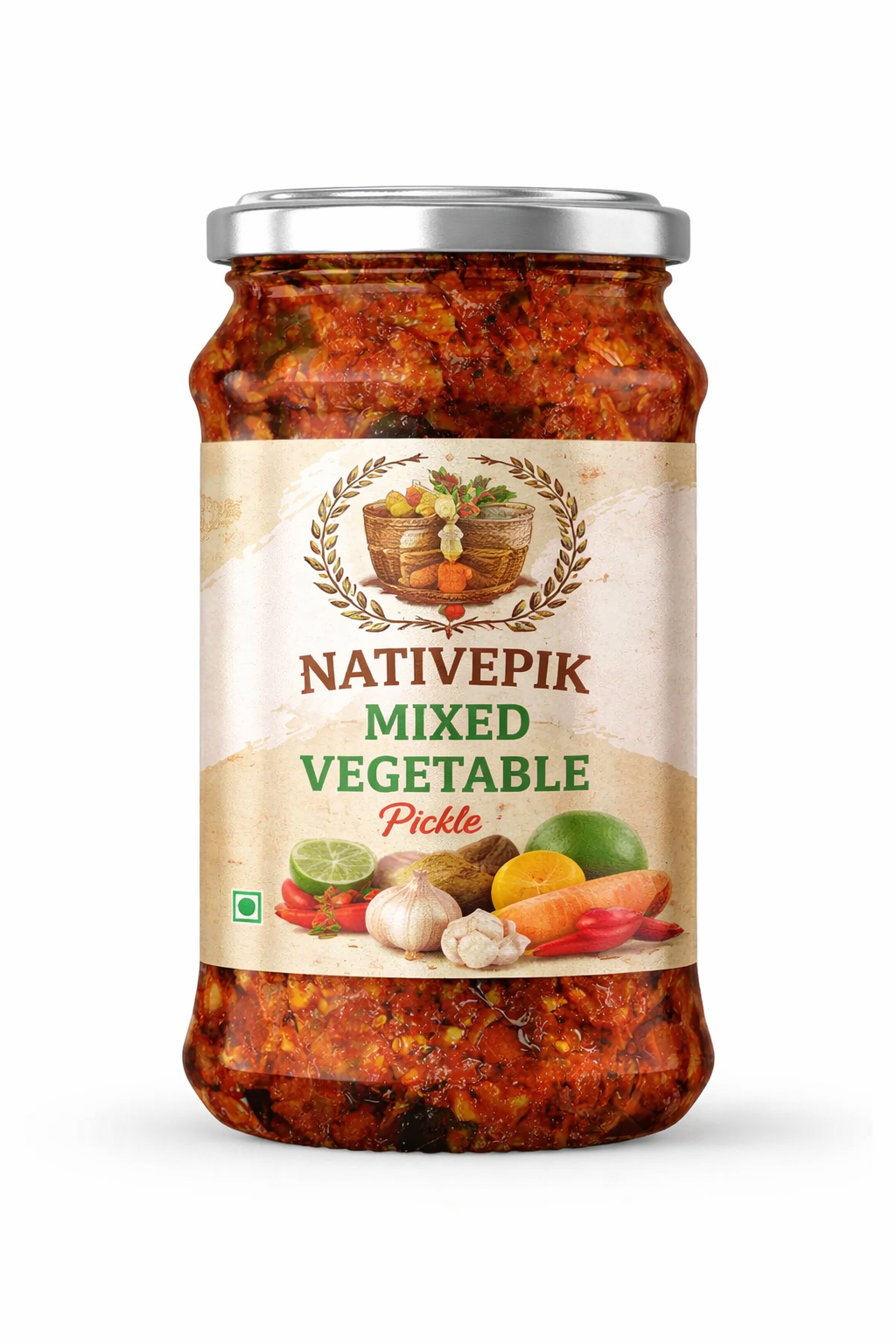 Mixed Vegetable Pickle