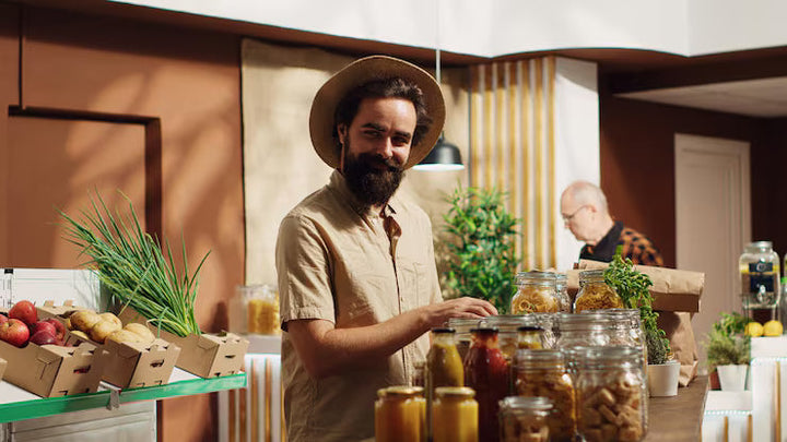 From Farm to Table: The Journey of Pure & Natural Ingredients