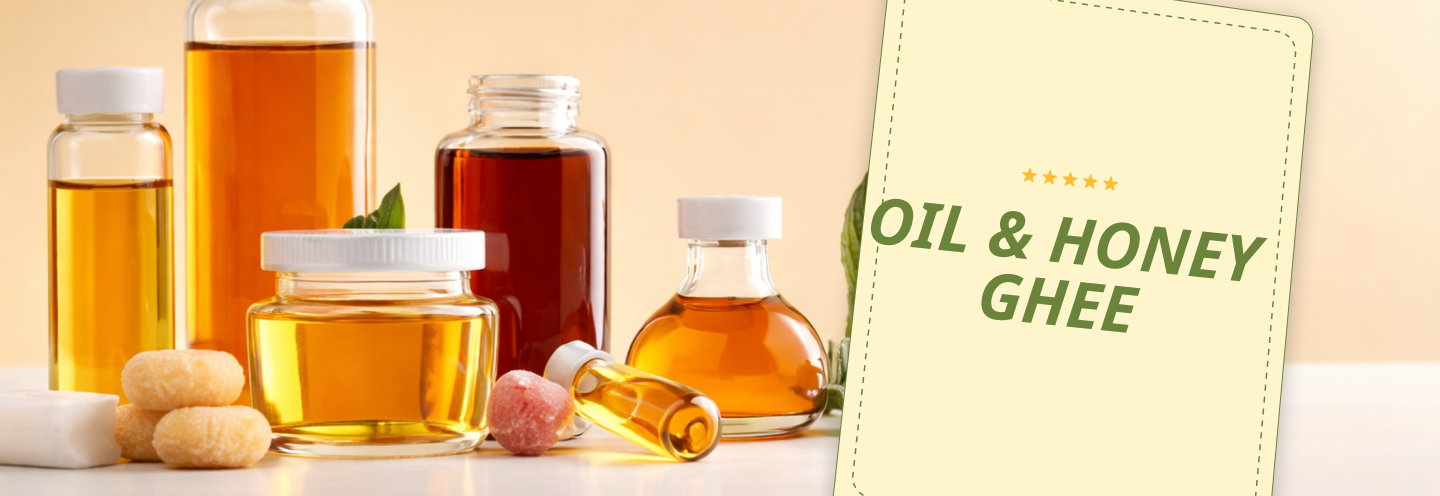 Oil/Ghee/Honey