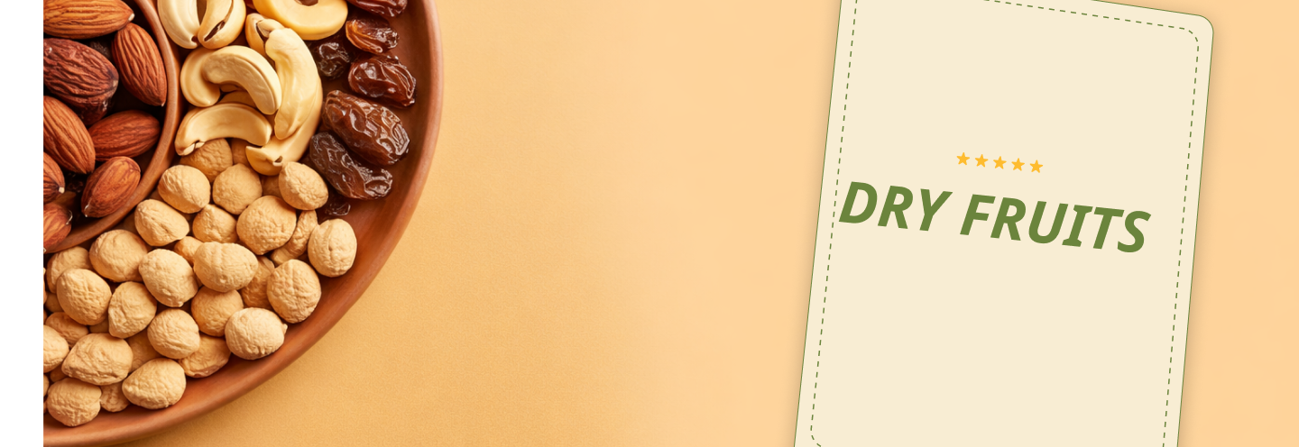 Dry Fruits/Nuts/ Jam