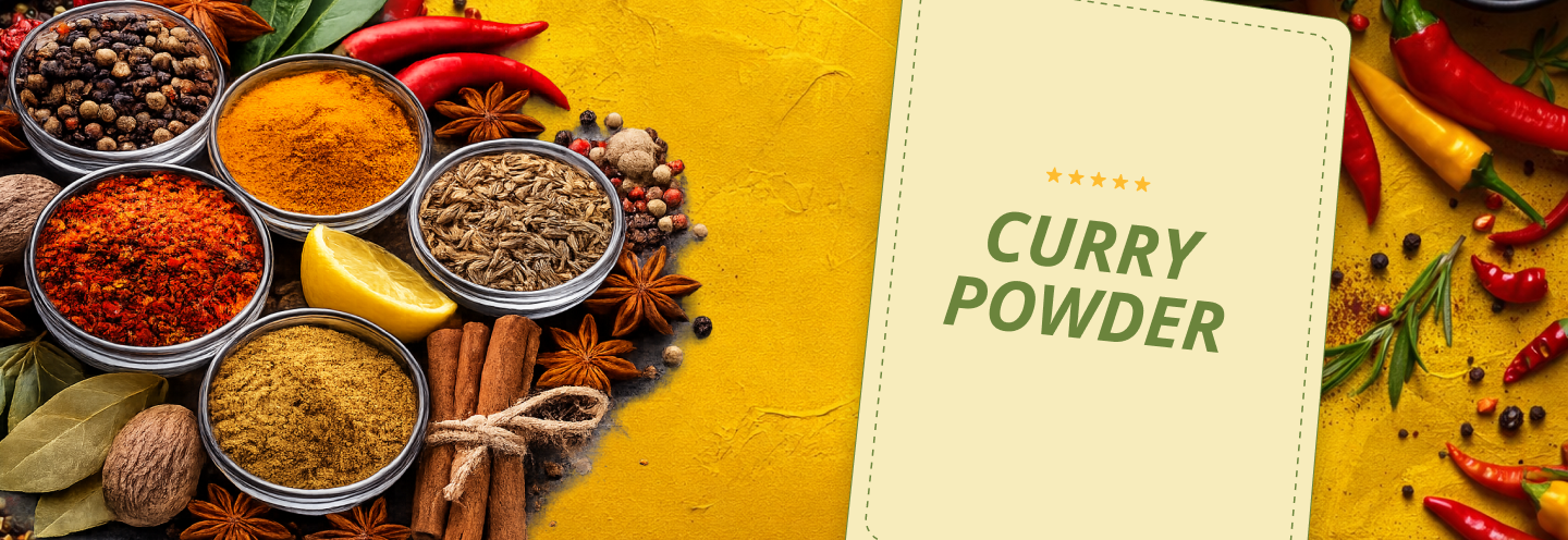 Curry powders