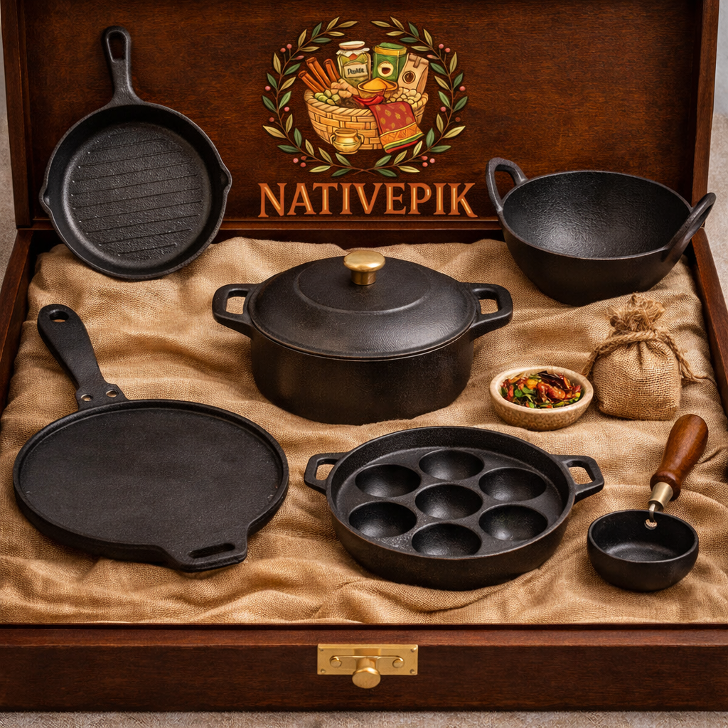 Cast Iron Kitchen Cookware's