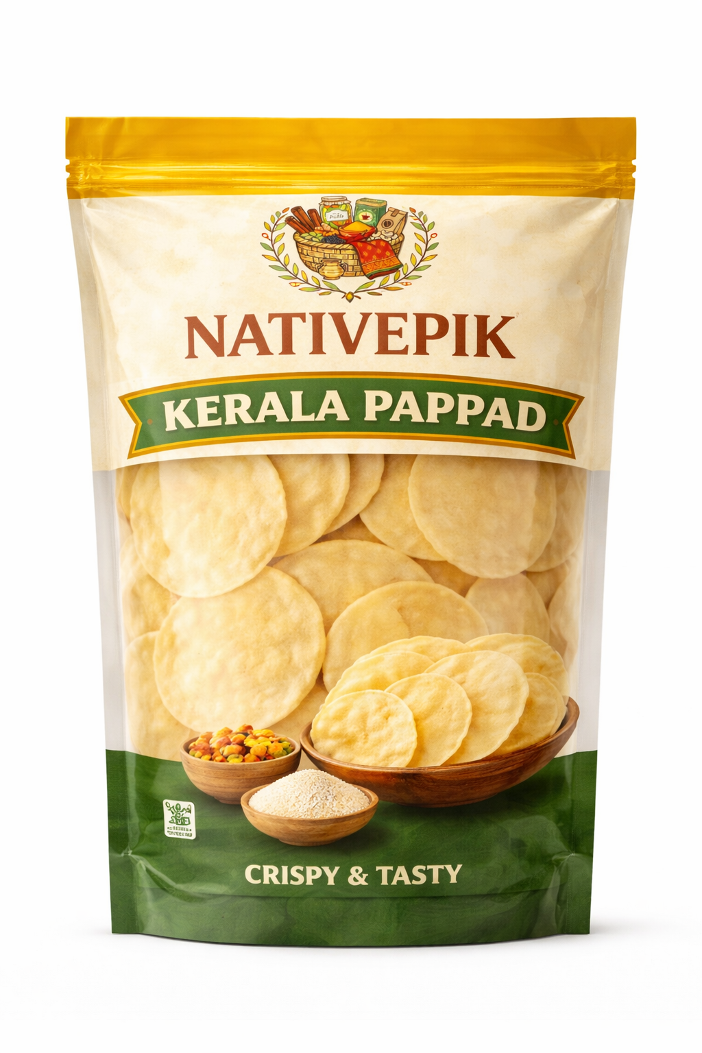 Kerala Pappad