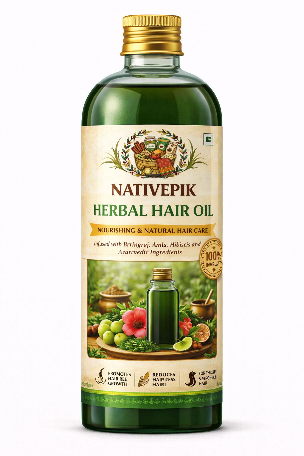 Herbal Hair Oil