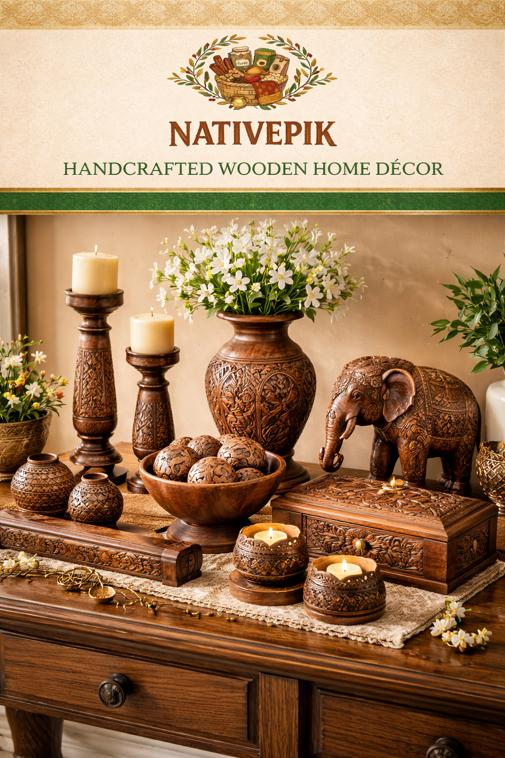 Wooden Handicraft 1