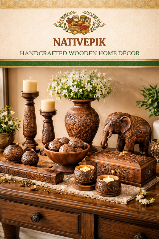 Wooden Handicraft 1