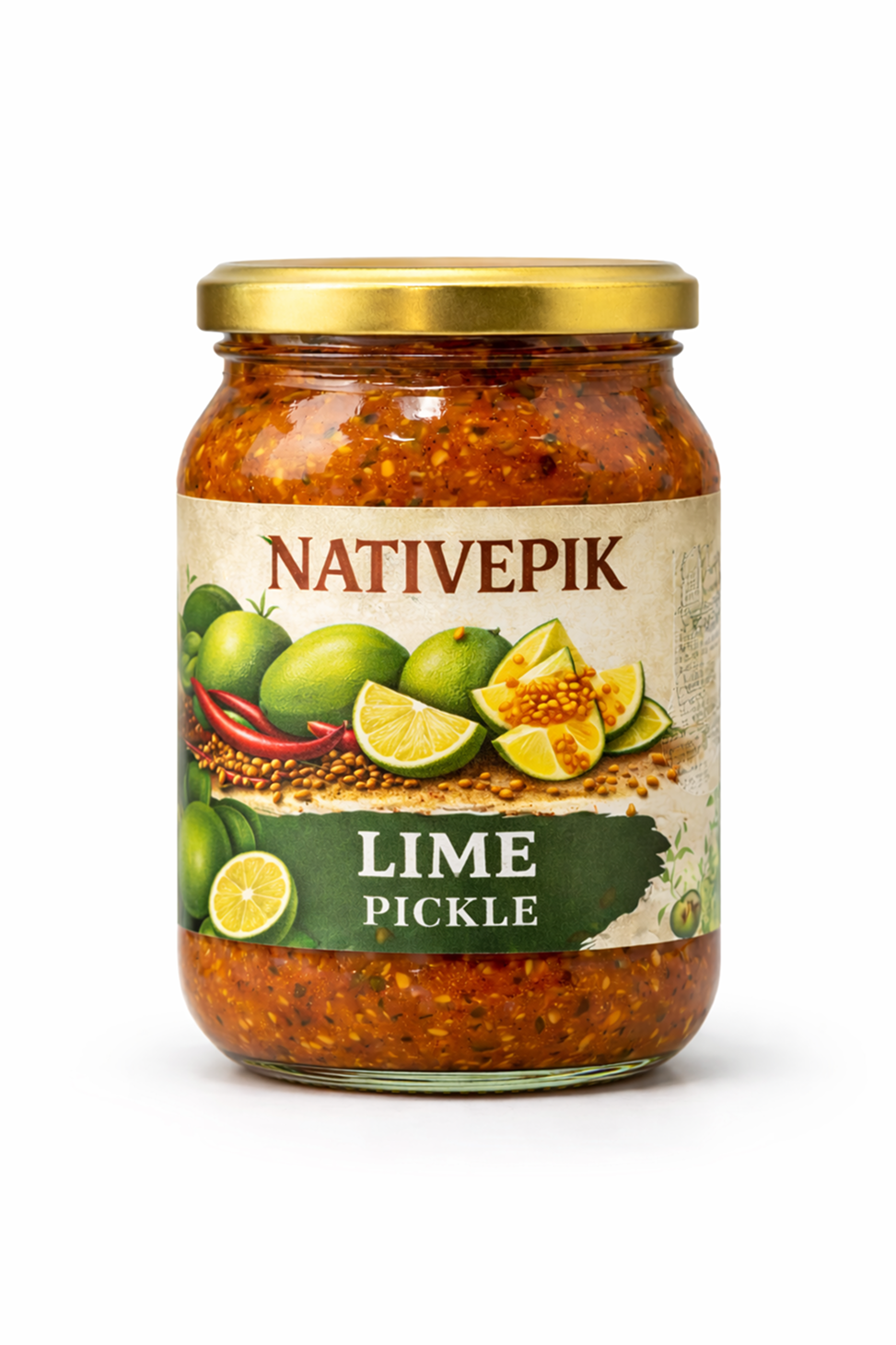 Lime Pickle