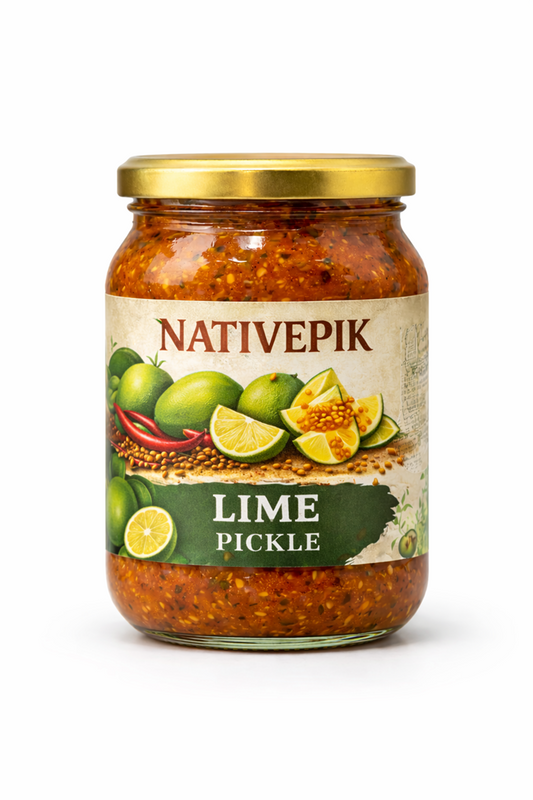 Lime Pickle
